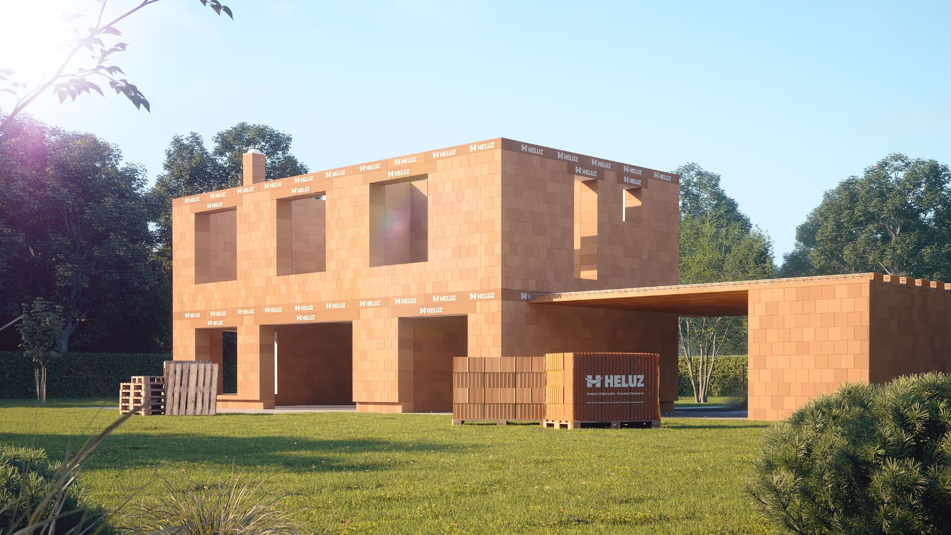 HELUZ stavební systém